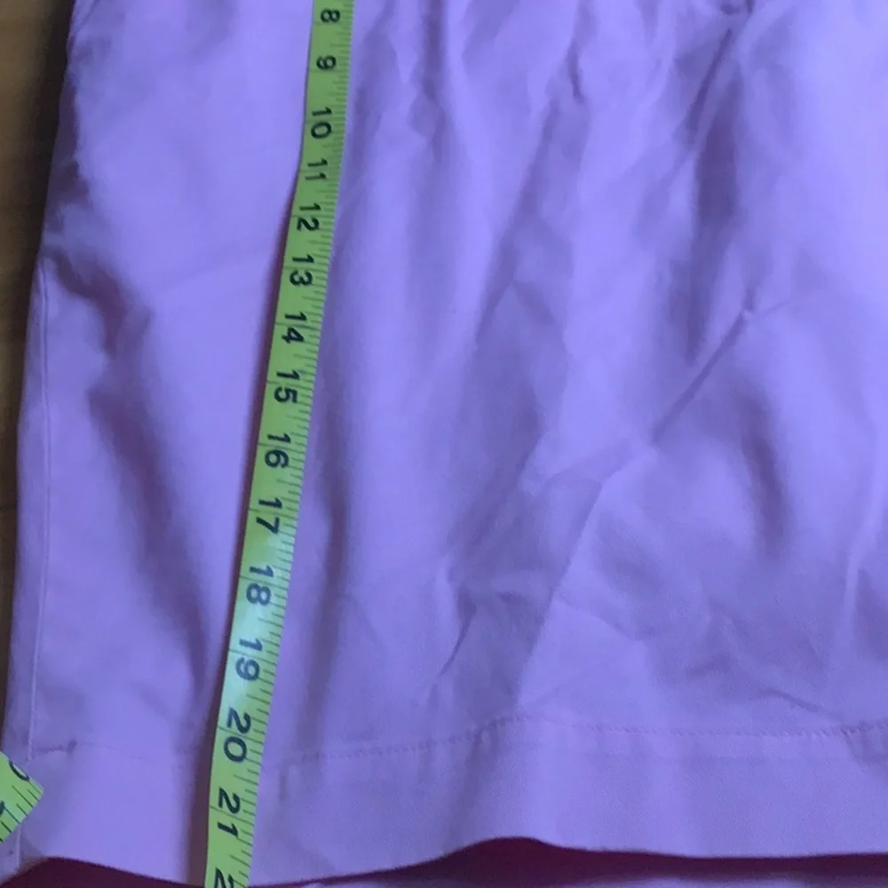 Ralph Lauren Pink Men’s Flat Front Shorts with Blue Pony size 46:classic fit - Picture 13 of 16
